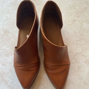 Target flats, never worn